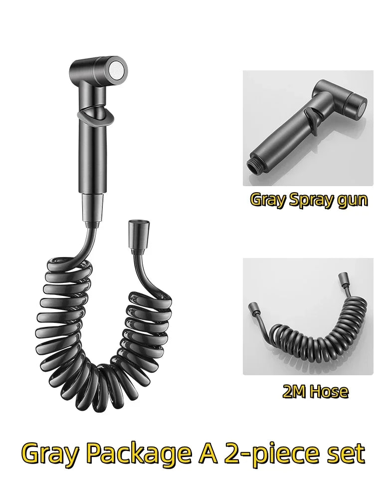 Bidet Spritzpistole Hochdruck Handheld Hygienische Toilette Dusche