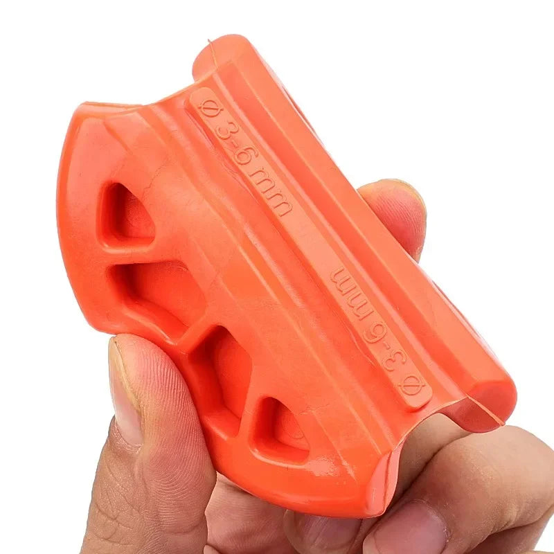 Tragbares Drahtziehwerkzeug mit rutschfestem Gummigriff für Elektriker