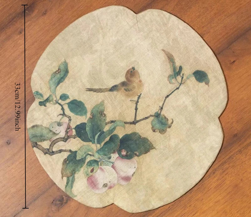 Dekorative Stoff Tischunterlage modernes Design für Tee und Heimdeko