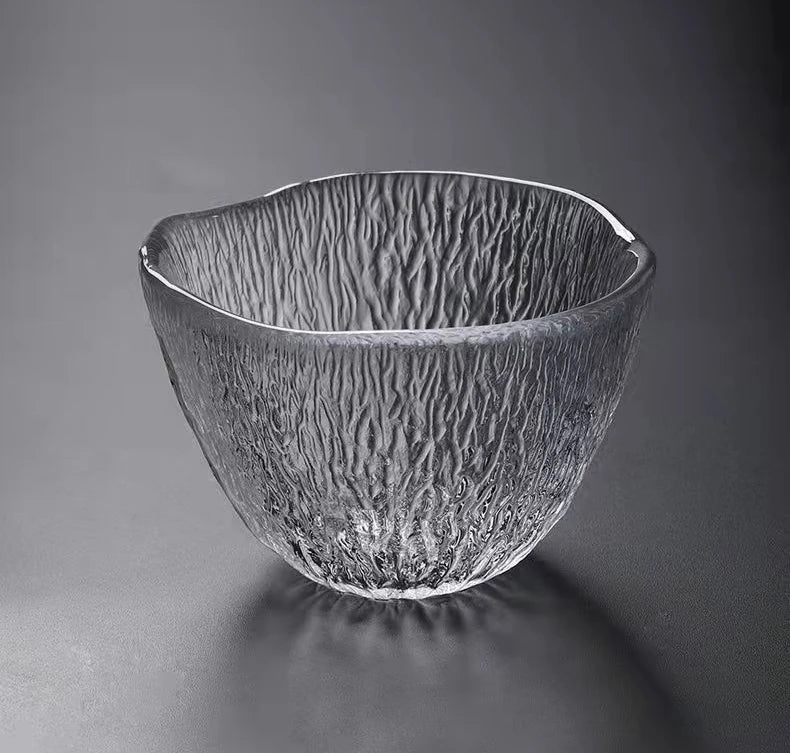 Japanisches Whiskeyglas aus Glas für Zuhause und Bar