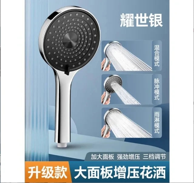 10 Zoll Duschkopf Set Deckenmontage Hochdruck Regenfall 3 Modi