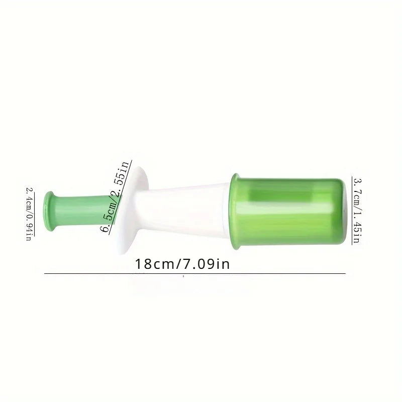 Multifunktionaler Traubenschneider und Obstschneider aus Edelstahl