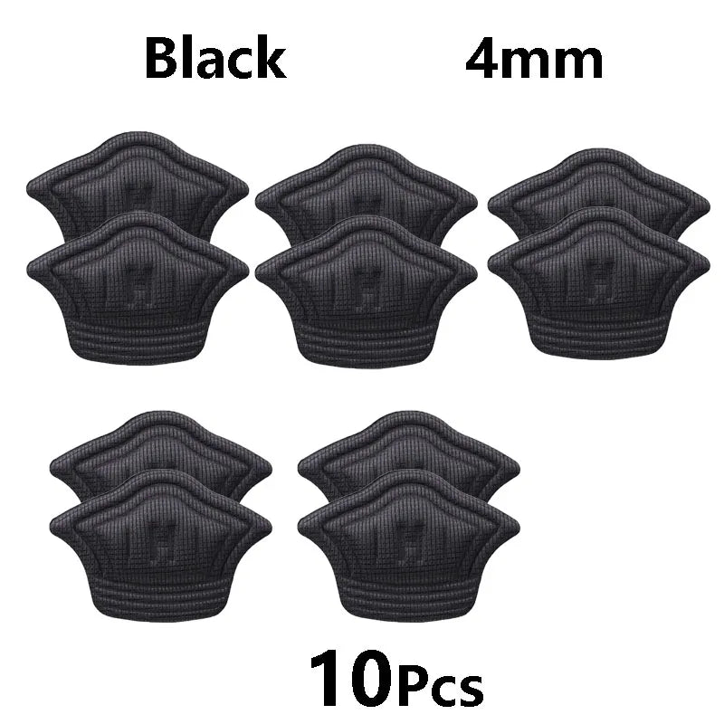 Einstellbare gepolsterte Einlegesohlen mit Dämpfung und Fersenschutz