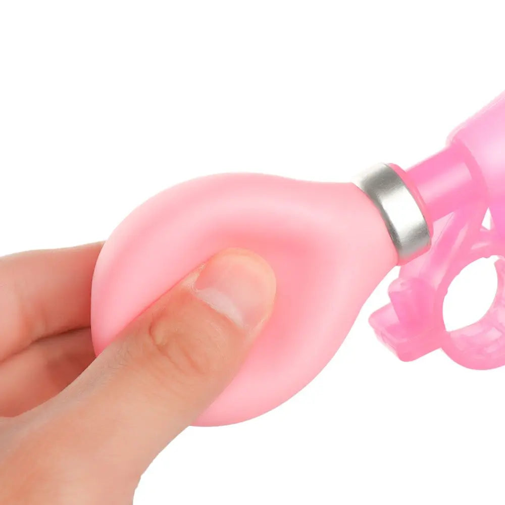 Bunt - Laut: Wetterfestes Air Horn für Kinderfahrräder mit schneller Montage