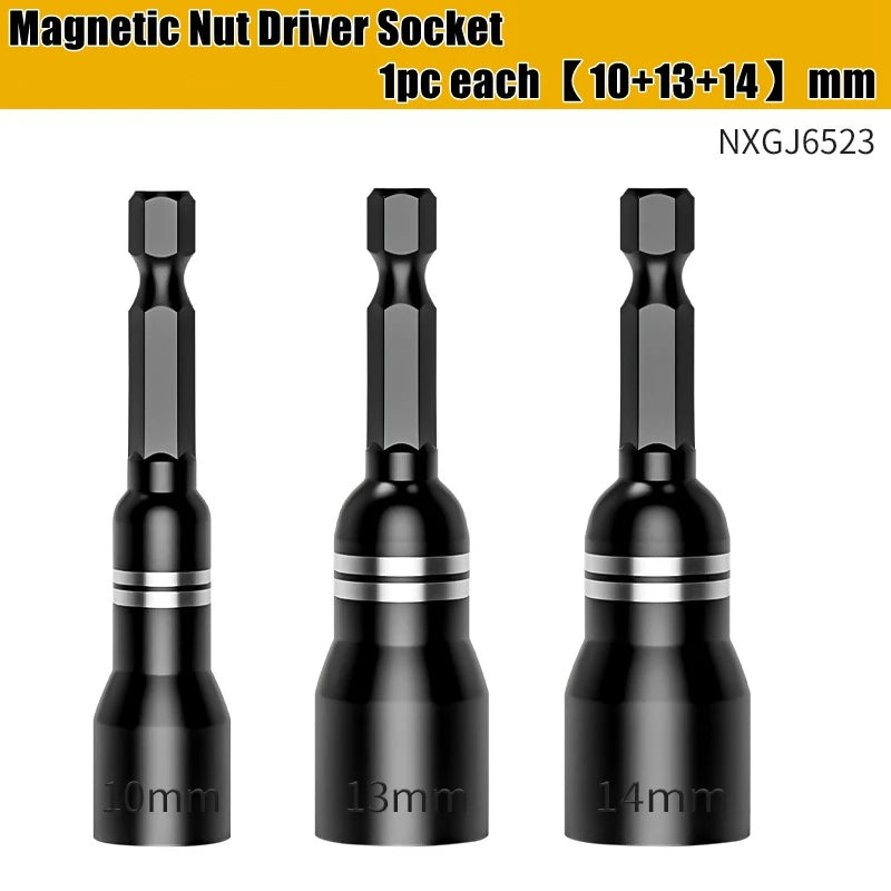CR-V Stahl Magnetische Schraubendreher Bits für Bohrmaschinen Adapter