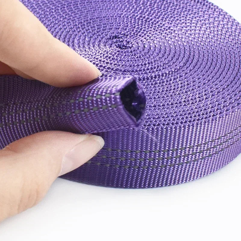 25mm Reflektierendes Gurtband doppelseitig für mehr Sichtbarkeit