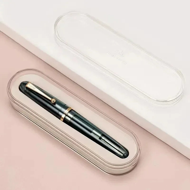 JinHao 9019 Füllfederhalter Transparent Acryl 40 MM Iridium Feder-Yabubest - Home & More
