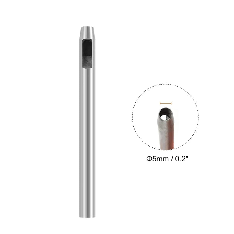 Leder Loch Stanzen Werkzeuge Set 1 bis 10 Stück für DIY Projekte