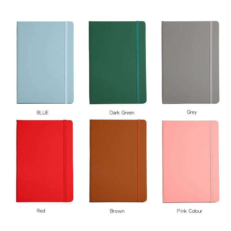 Notizbuch A5/A6 PU-Leder mit individuellem Logo – Tagebuch & Journal-Yabubest - Home & More