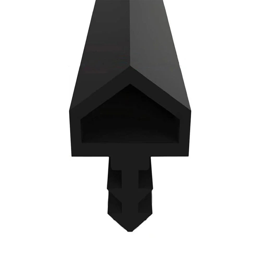 5M Türdichtung Gummi Dichtband Zimmer Tür Stop Winddicht Anti-Kollision