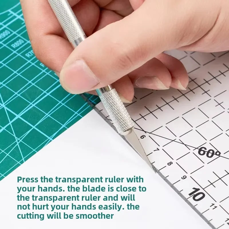 Selbstheilendes Näh-Schneidepad 45x30cm A3 Drehbare Nähmatte Tisch