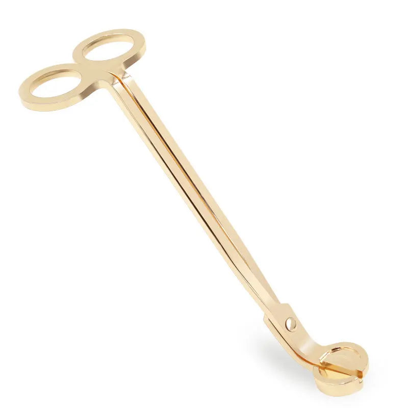 Kerzendocht Holz mit Clip Basis 30 oder 50 Stück Rauchfrei für DIY Kerzen