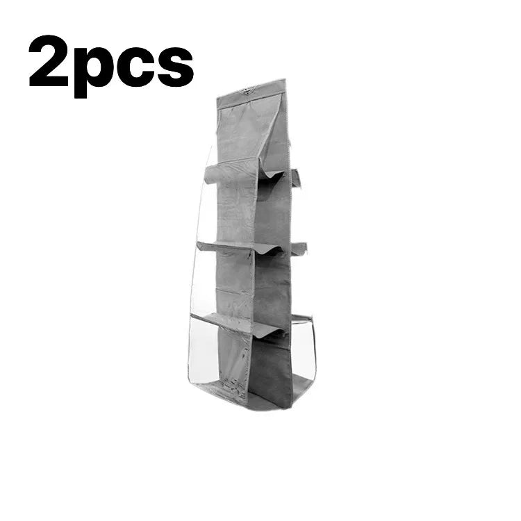 Mehrschichtige Hängende Aufbewahrungstasche Staubdicht für Kleiderschrank