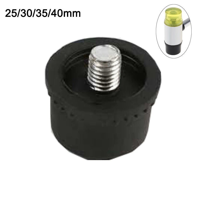 Multifunktionaler Gummi-Hammerkopf 25-40 mm austauschbar Nylonkopf