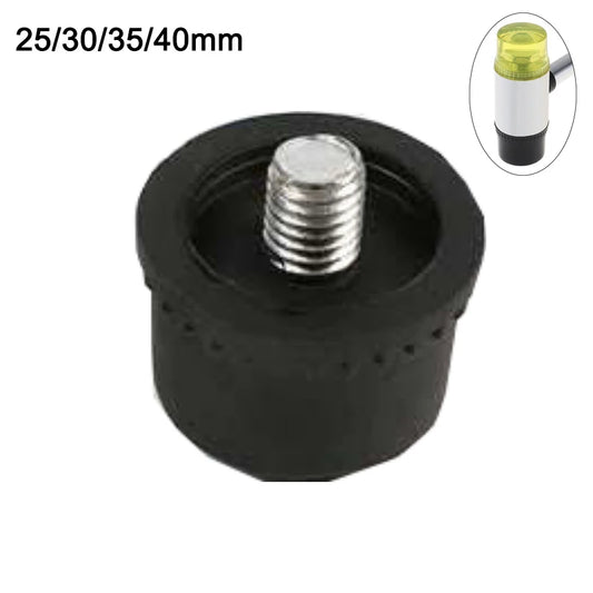 Multifunktionaler Gummi-Hammerkopf 25-40 mm austauschbar Nylonkopf