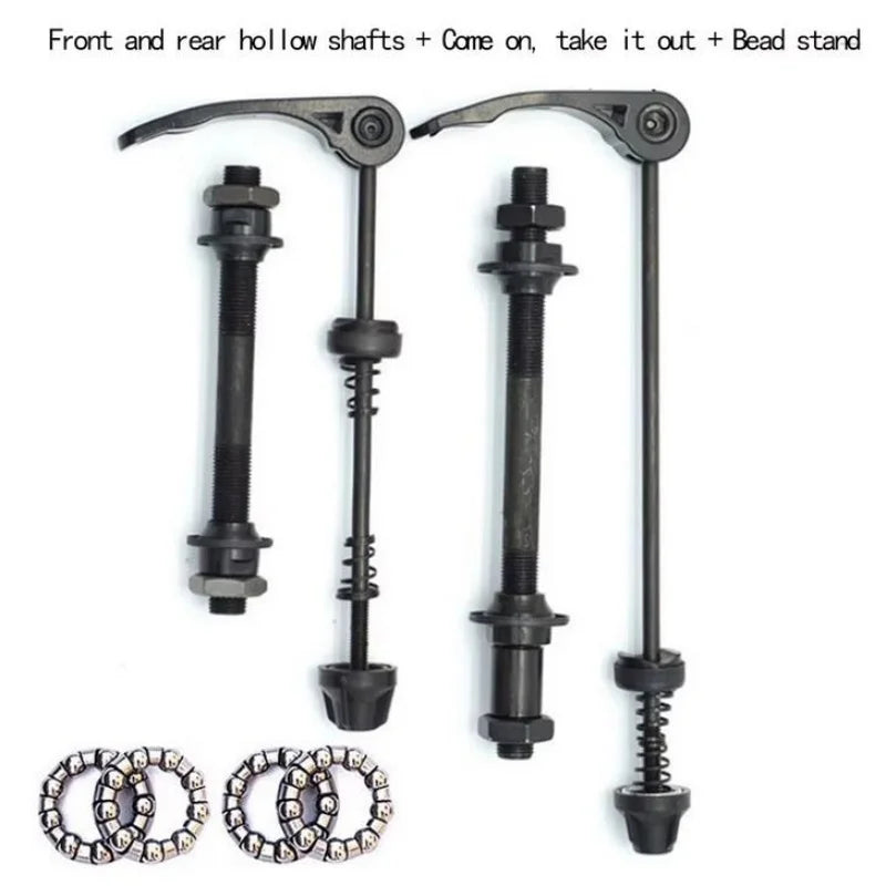 Fahrrad Achsen Schnellspanner Set für 6/7/8 Gang Schaltungen Universal