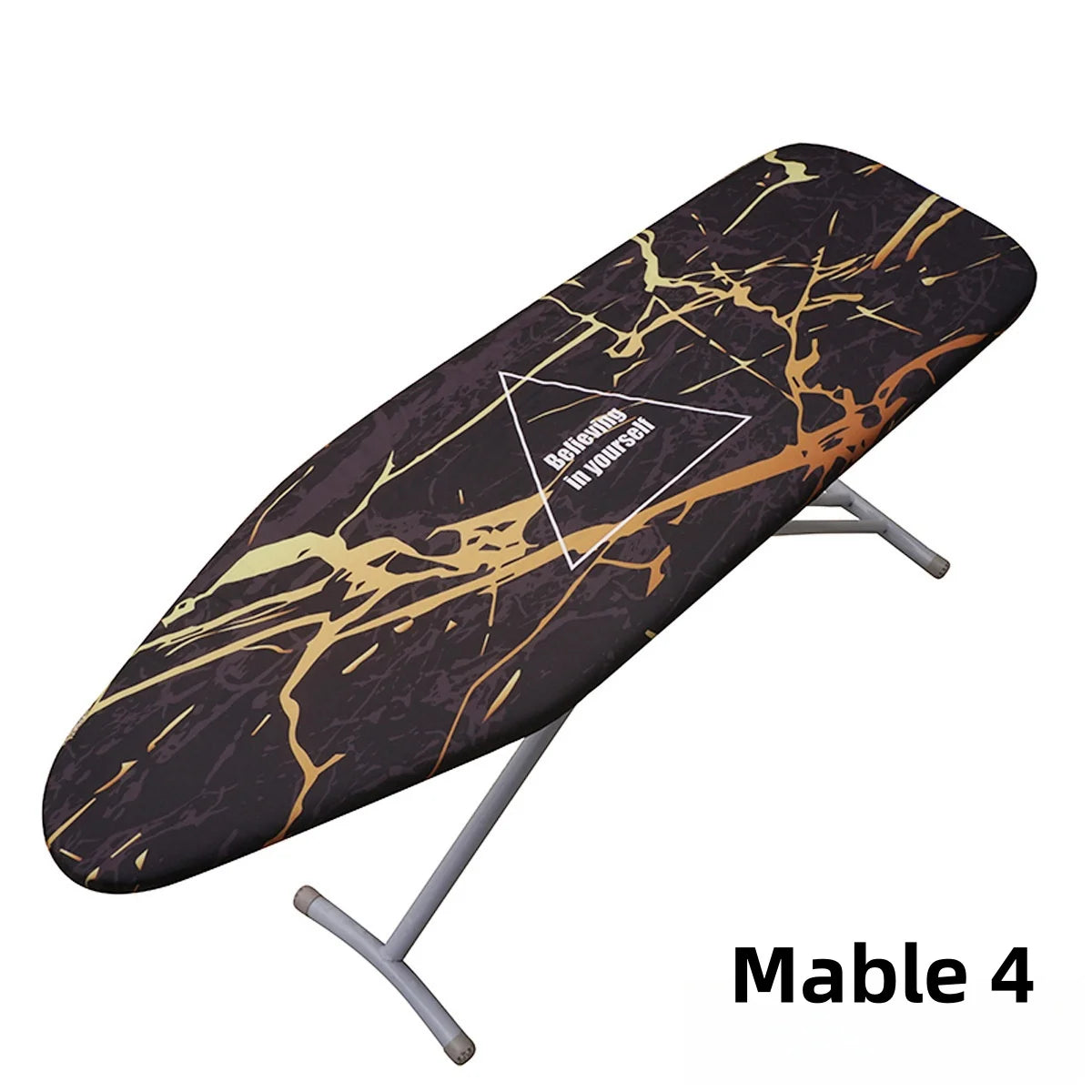 Ersatz Bügeltischabdeckung Marmor Design, dicke Polsterung, Hitzeschutz, wählbar