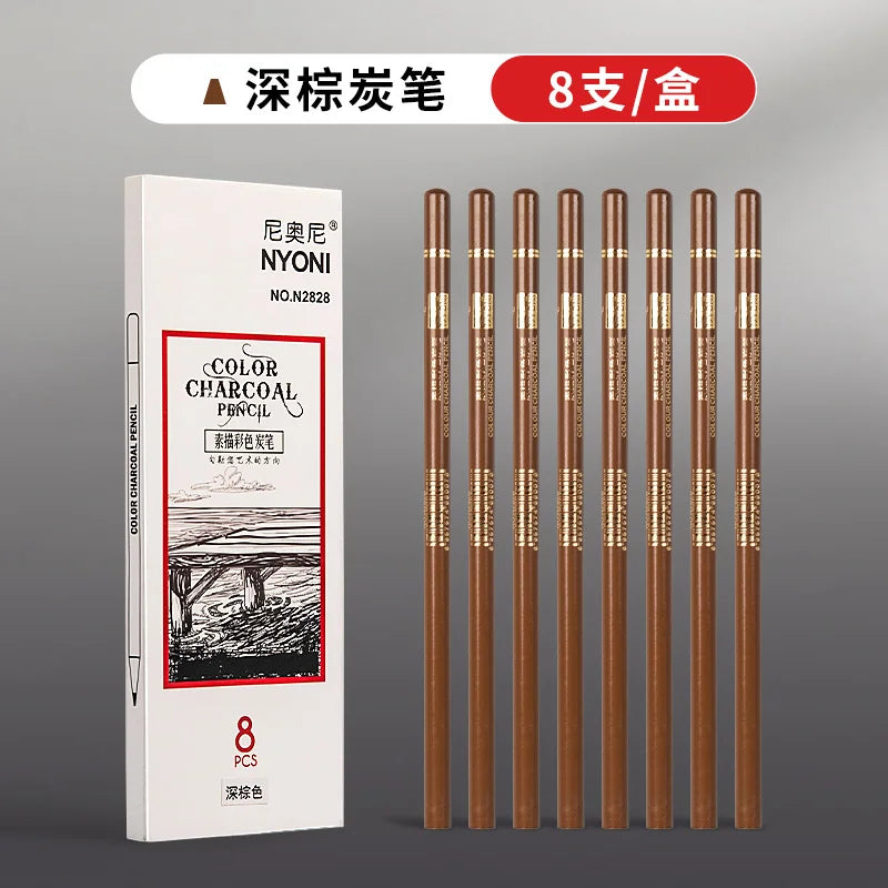 Set Künstler Pastellstifte mit 4 mm Kern für kreative Zeichnungen-Yabubestshop