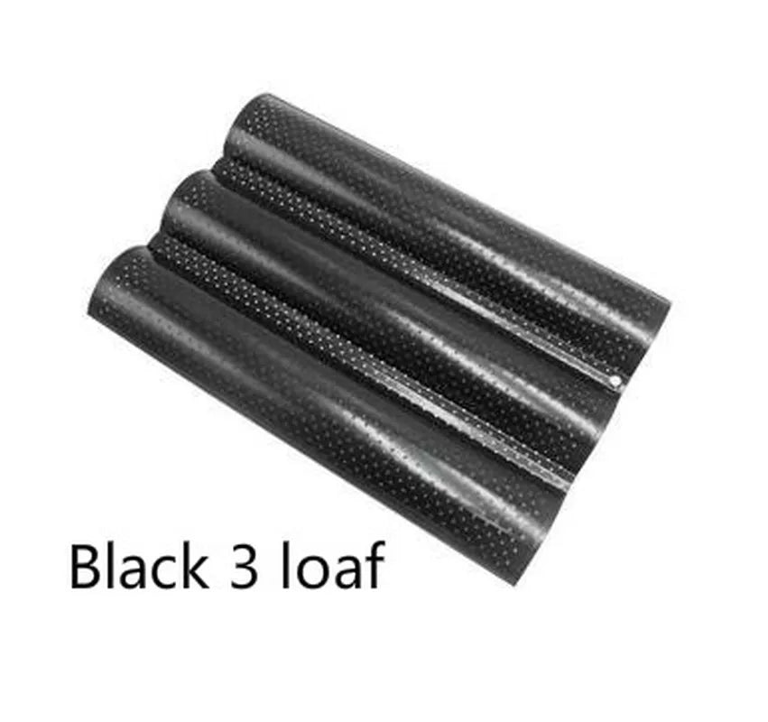 Antihaft Brotpfannen Set für perfekte Baguettes und Laibe