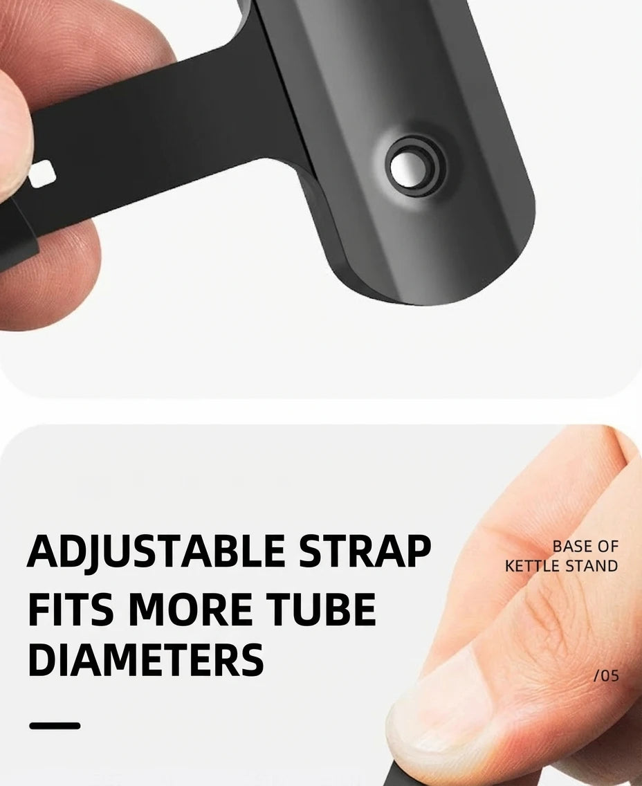 Bohrfreier Silikon-Fahrrad-Flaschenhalter, ultraleicht, bunt-Yabubest - Home & More