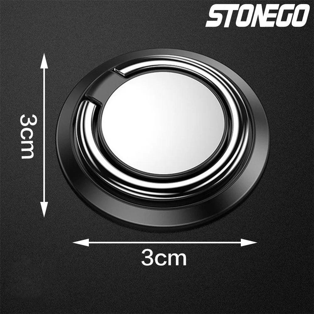Universal Metall Fingerring Halter mit 360° Rotation für Handy Tablet