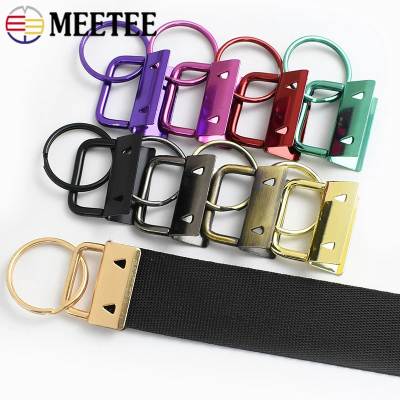 Metall Schwanz Clip Schnallen 25mm 5 10 oder 20 Stück für Schlüsselanhänger