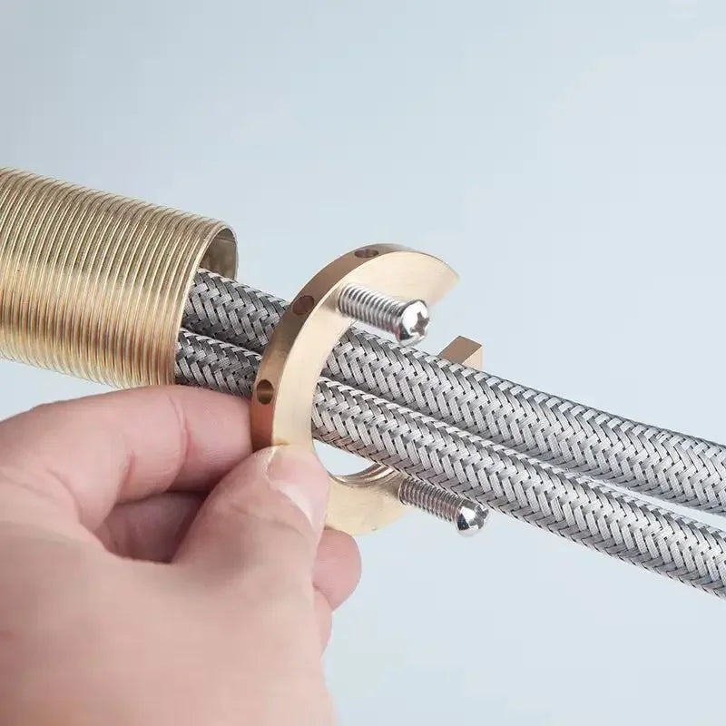 Wasserhahn Kontermutter Fixier Set – Sicherung für Küche Bad Waschbecken