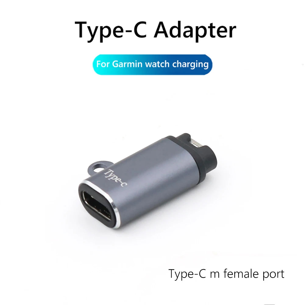 Multifunktions Adapter USB Typ C Micro 8-Pin für Smartwatch Ladegeräte