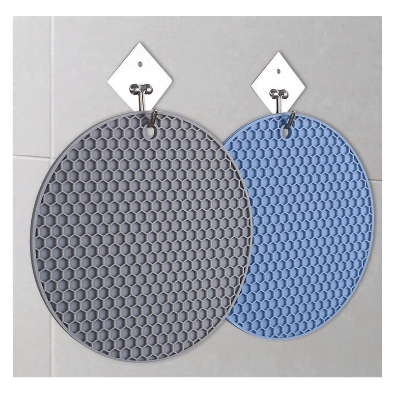 Hitzebeständiges Silikon-Tischset mit Wabenstruktur für Küche & Esszimmer