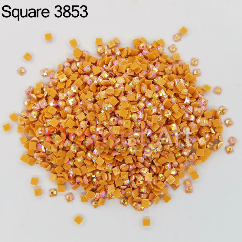 Quadratische Diamantsteine für kreative Diamantmalerei