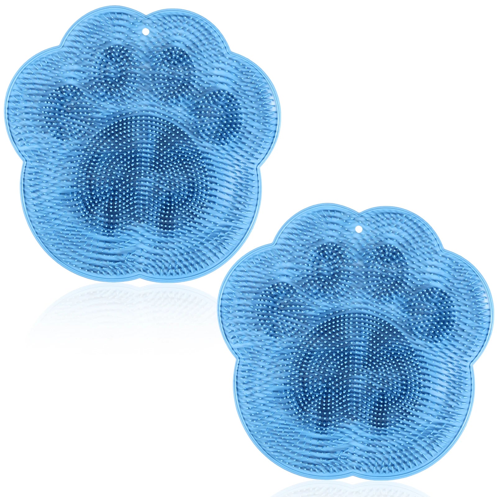 Rutschfeste Silikon-Körperdusche mit Wandmontage für sanfte Reinigung