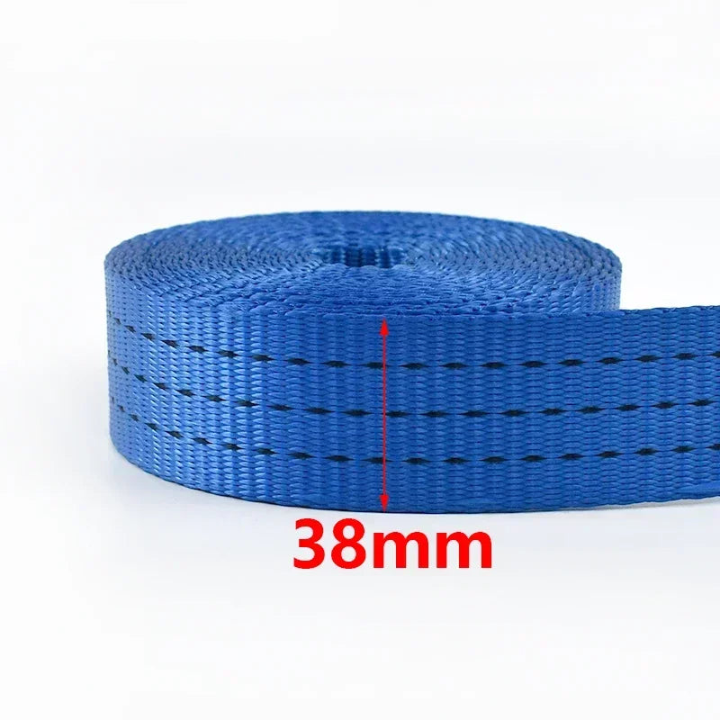 Nylongewebe Gurtband 25-50 mm starkes Riemenmaterial 5 m Länge