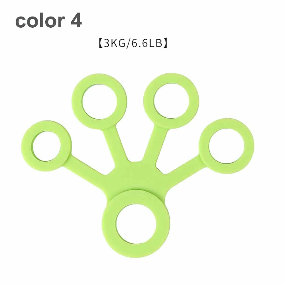 Silikon Handtrainer Fingertrainer Krafttraining für Handgelenk - Finger