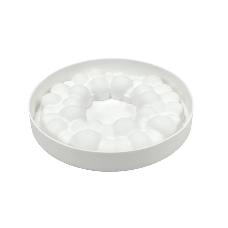 Runde Silikon Mousse Kuchenform für kreative Desserts