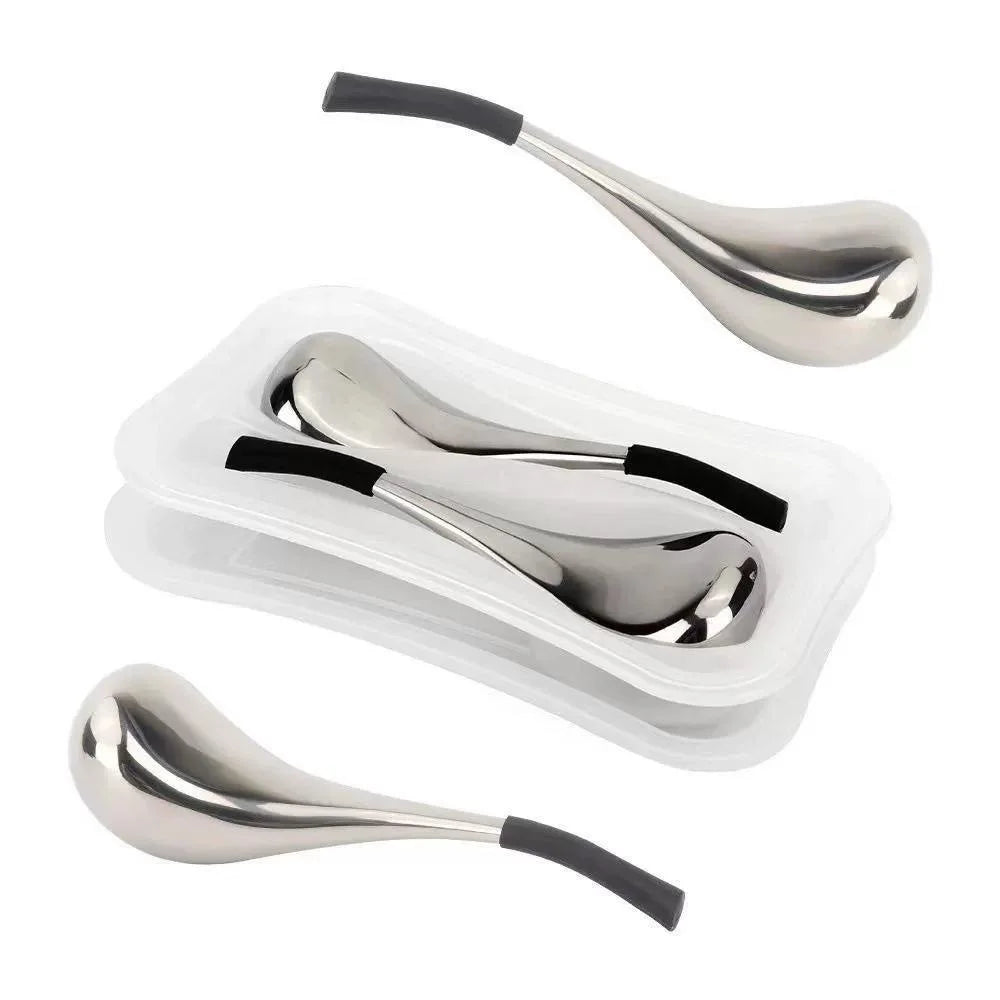 Kühlende Edelstahl Eiskugeln für Gesicht & Augen – Effektive Hautpflege