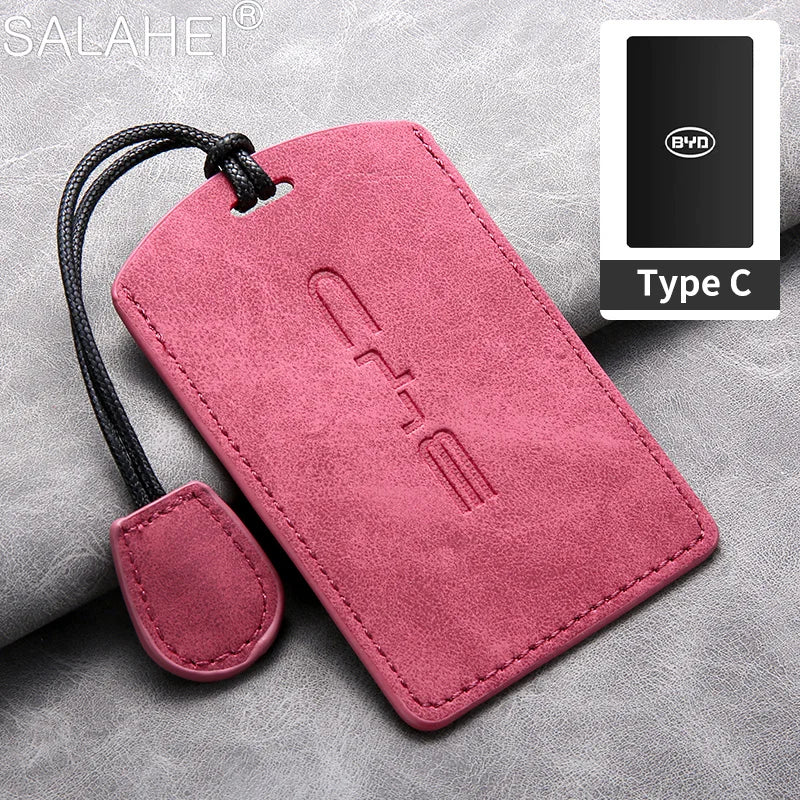 Schaffell Leder Autoschlüssel Cover für Schutz und stilvolle Optik