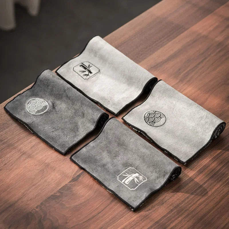 Saugfähiges Geschirrtuch im japanischen Stil aus Baumwolle