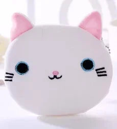 Kompakte Reißverschluss Geldbörse mit Schlüsselanhänger für Kleinigkeiten