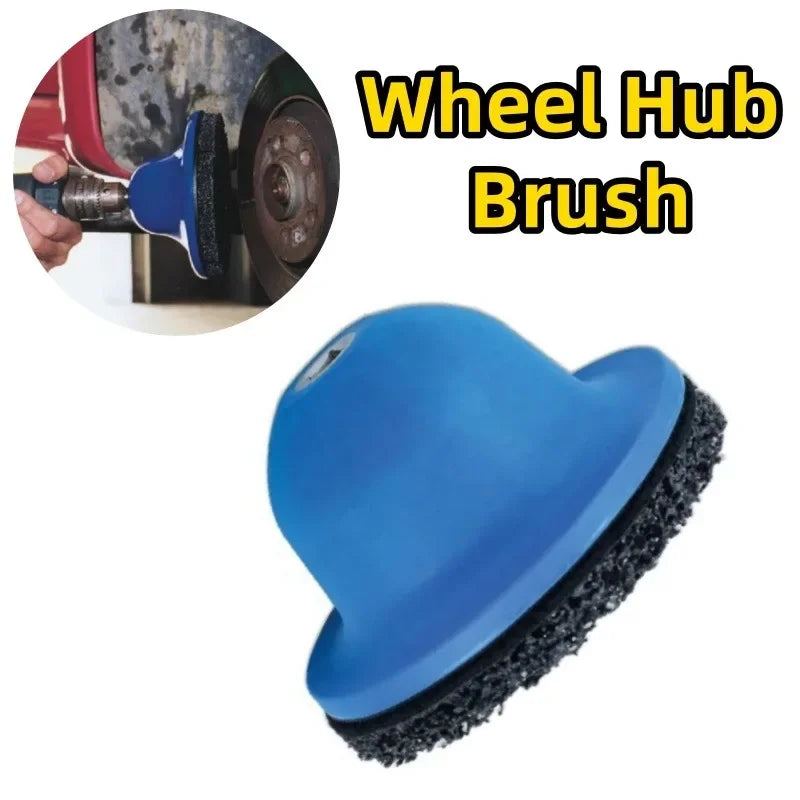 Radnabenschleifer Reinigungsrotor Felgenoberfläche 150 mm für Bohrmaschine