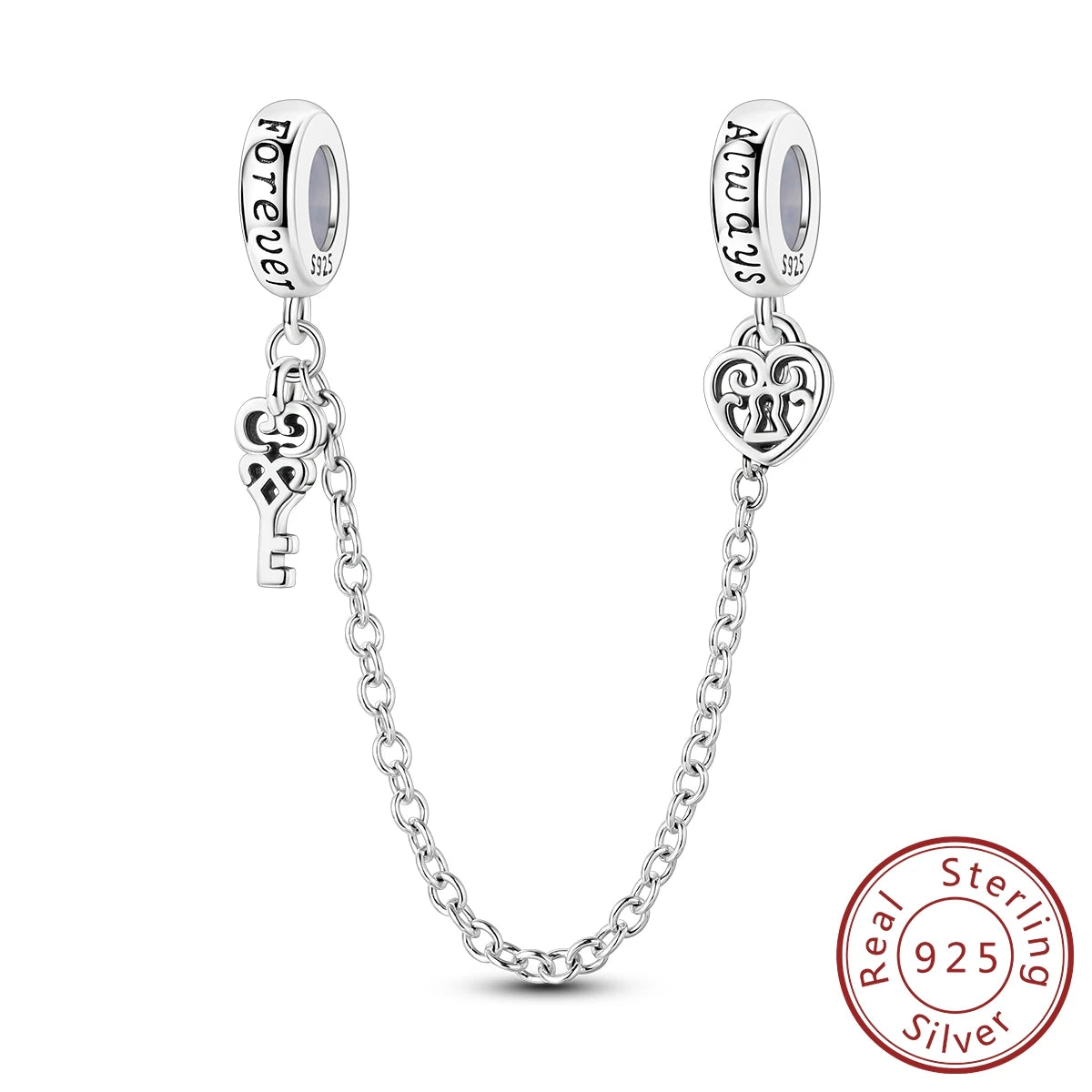 925er Sterlingsilber Charms mit Zirkon – Familie, Hund - Sternenhimmel Set