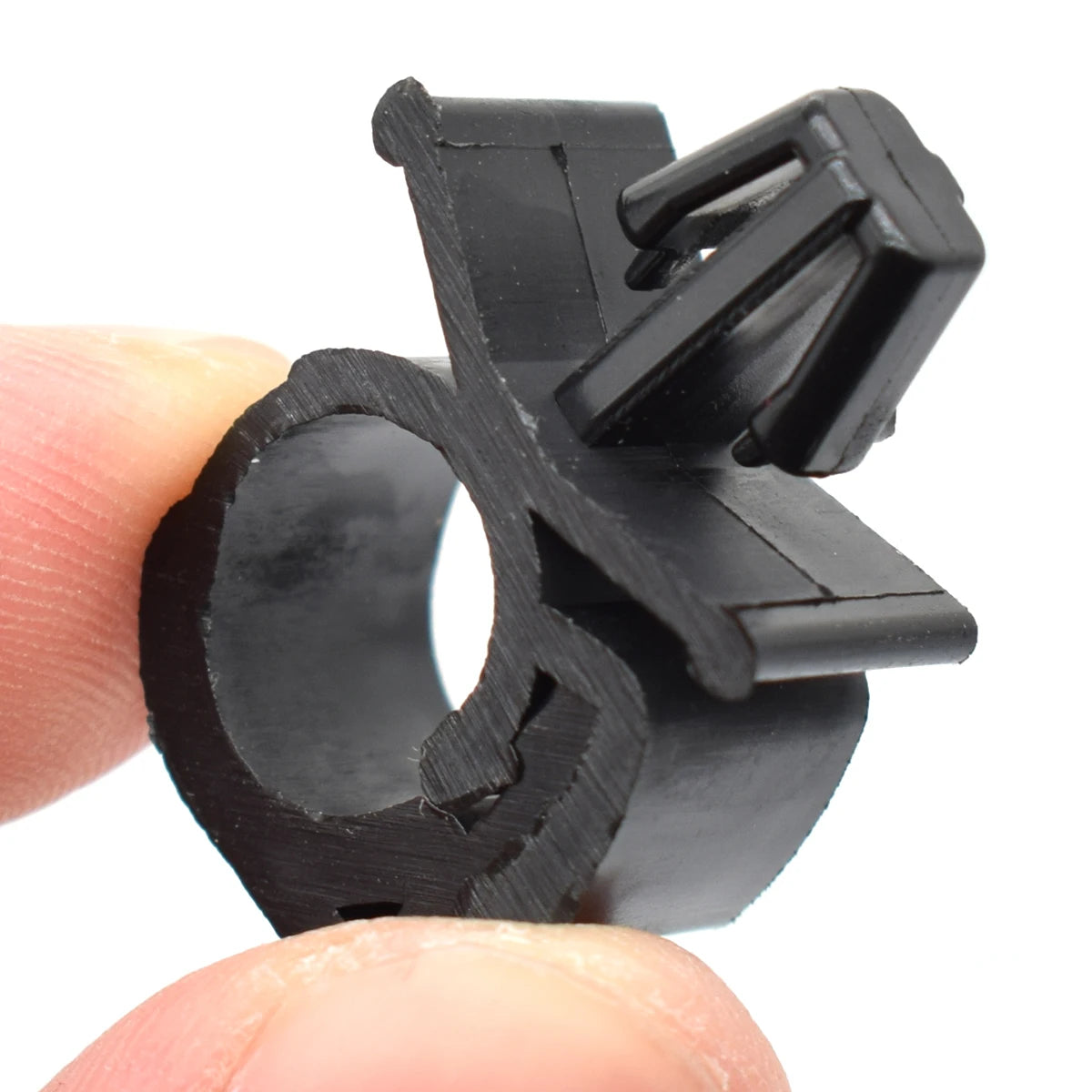 10er Set Kabelbaum und Ölleitung Halter Clips universal