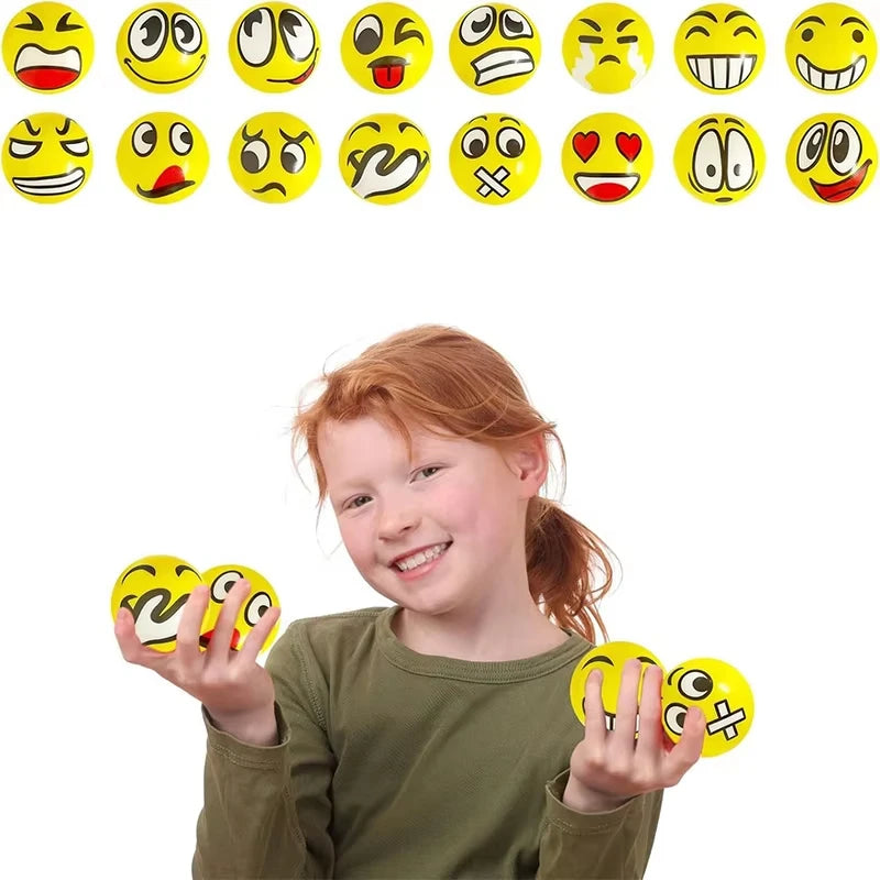 Schaum Stressball zur Entspannung und Handgelenk Übung