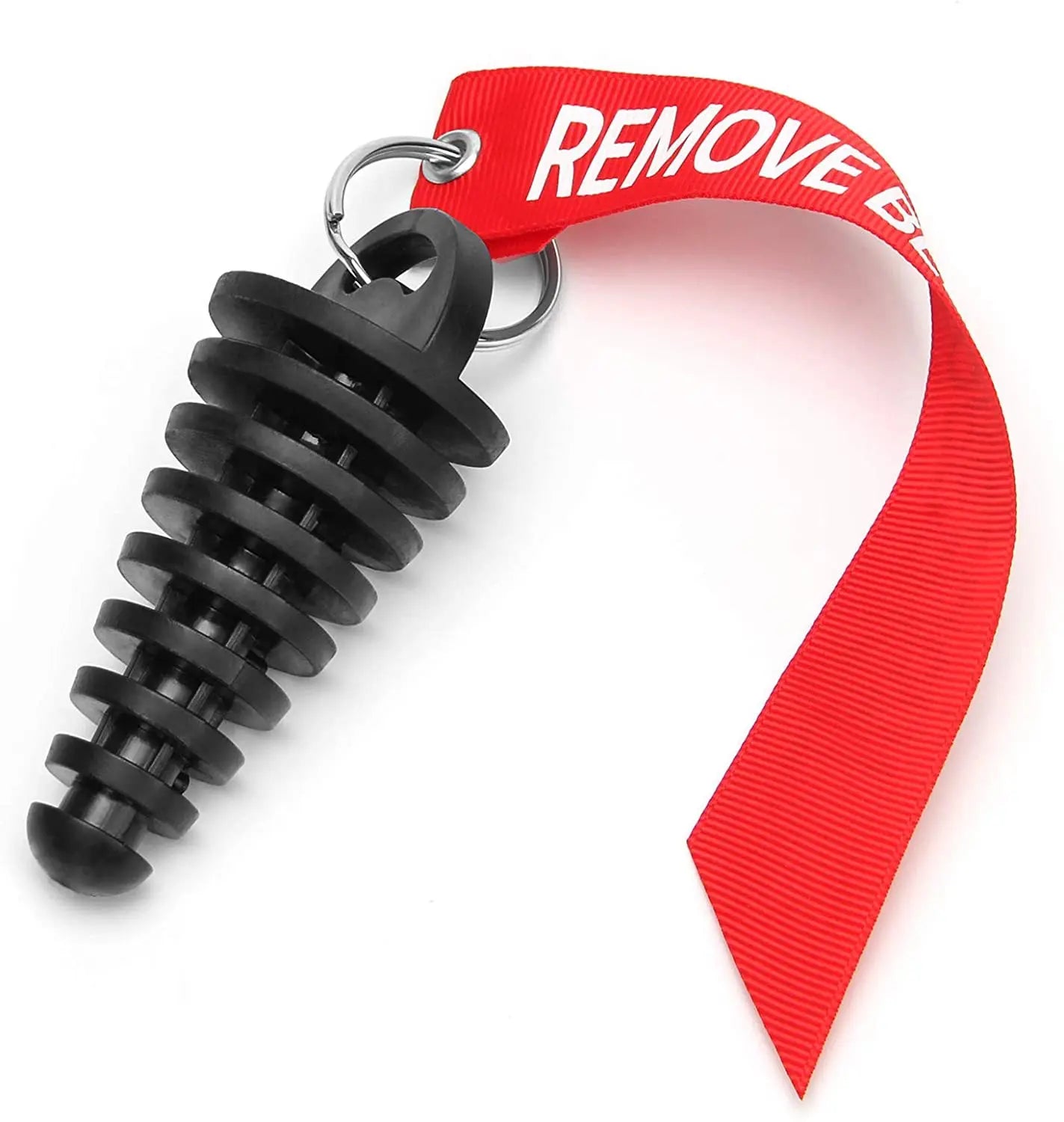 Robuster Gummi Auspuffstopfen für Endrohrschutz und Reinigung