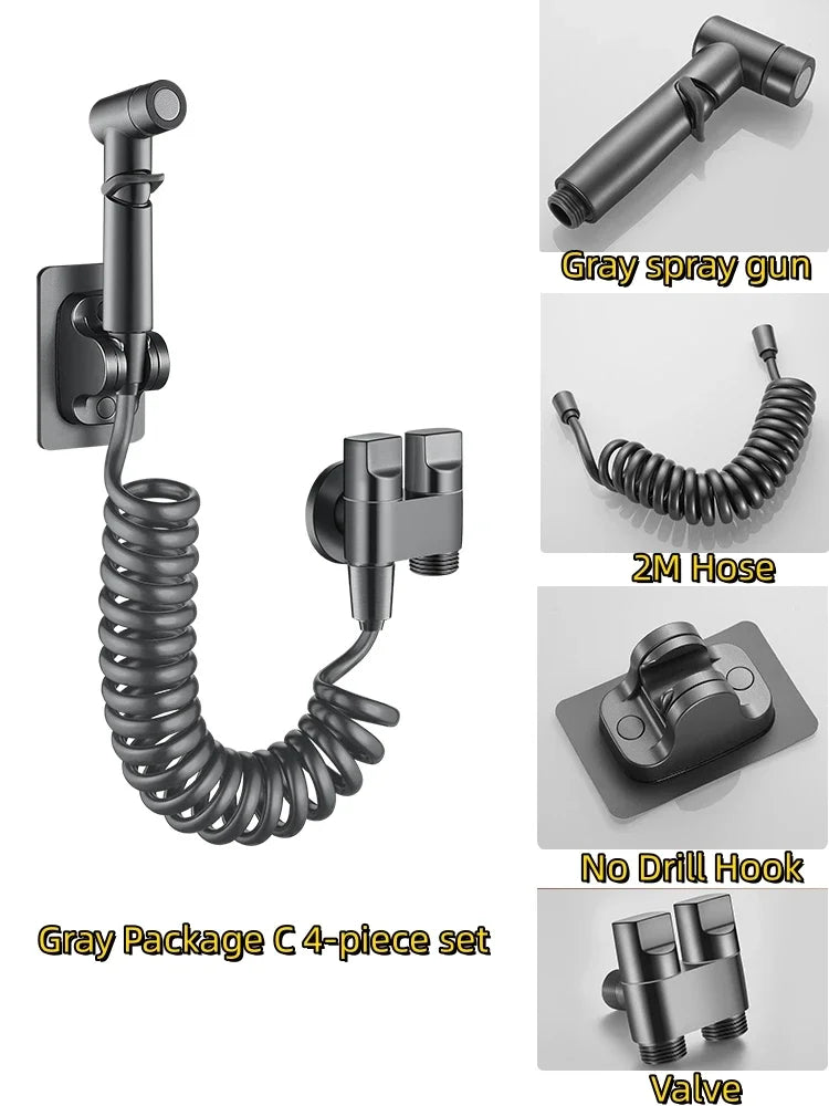 Bidet Spritzpistole Hochdruck Handheld Hygienische Toilette Dusche