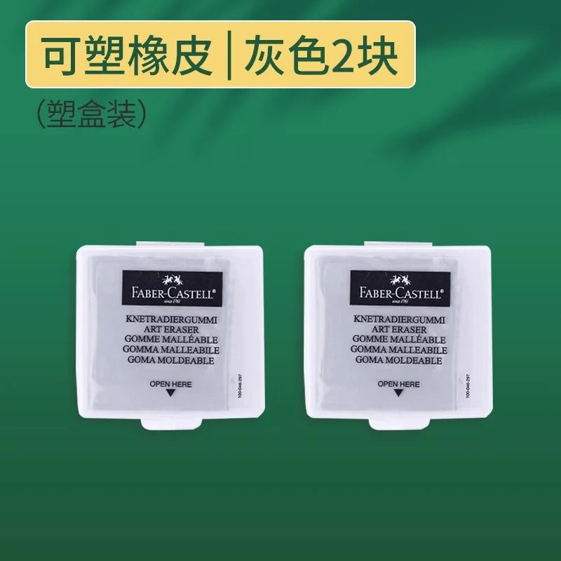 Knetradiergummi für präzises Korrigieren und Aufhellen von Kunstwerken