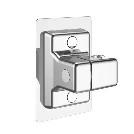 Verstellbarer Duschhalter mit 360 Grad Drehung Saugnapf ohne Bohren