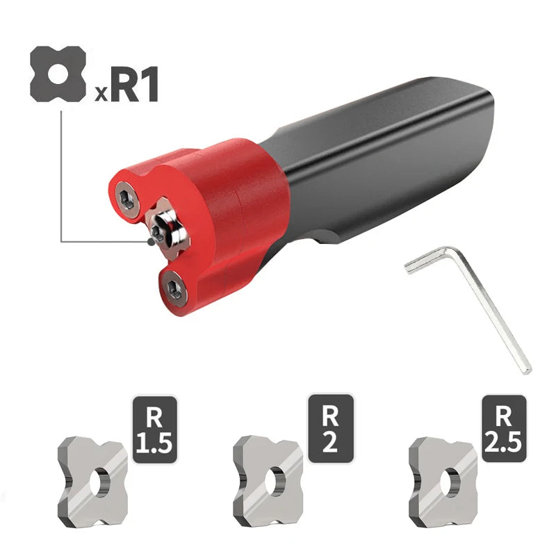 Holzbearbeitung Rand Trimmen Messer - Manuelle Hobel Klinge für Entgraten und Anfasen-Yabubest - Home & More