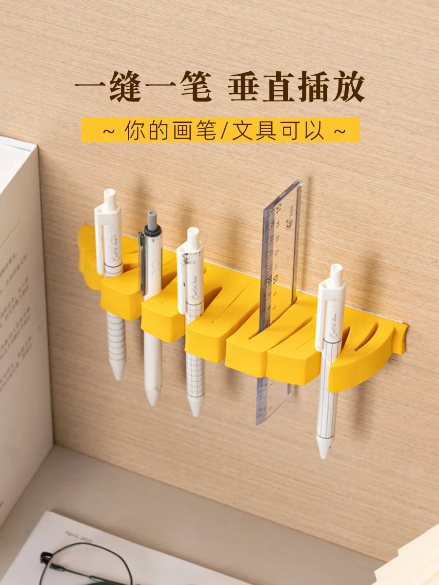 Multifunktionaler Pinselhalter Kunststoff zum Trocknen und Organisieren