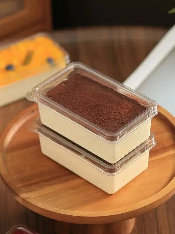 Transparente Einweg Verpackungsbox 280ml mit 20 Stück