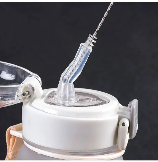 Wiederverwendbare Trinkhalm-Reinigungsbürsten Set für Flaschen Rohre Tassen